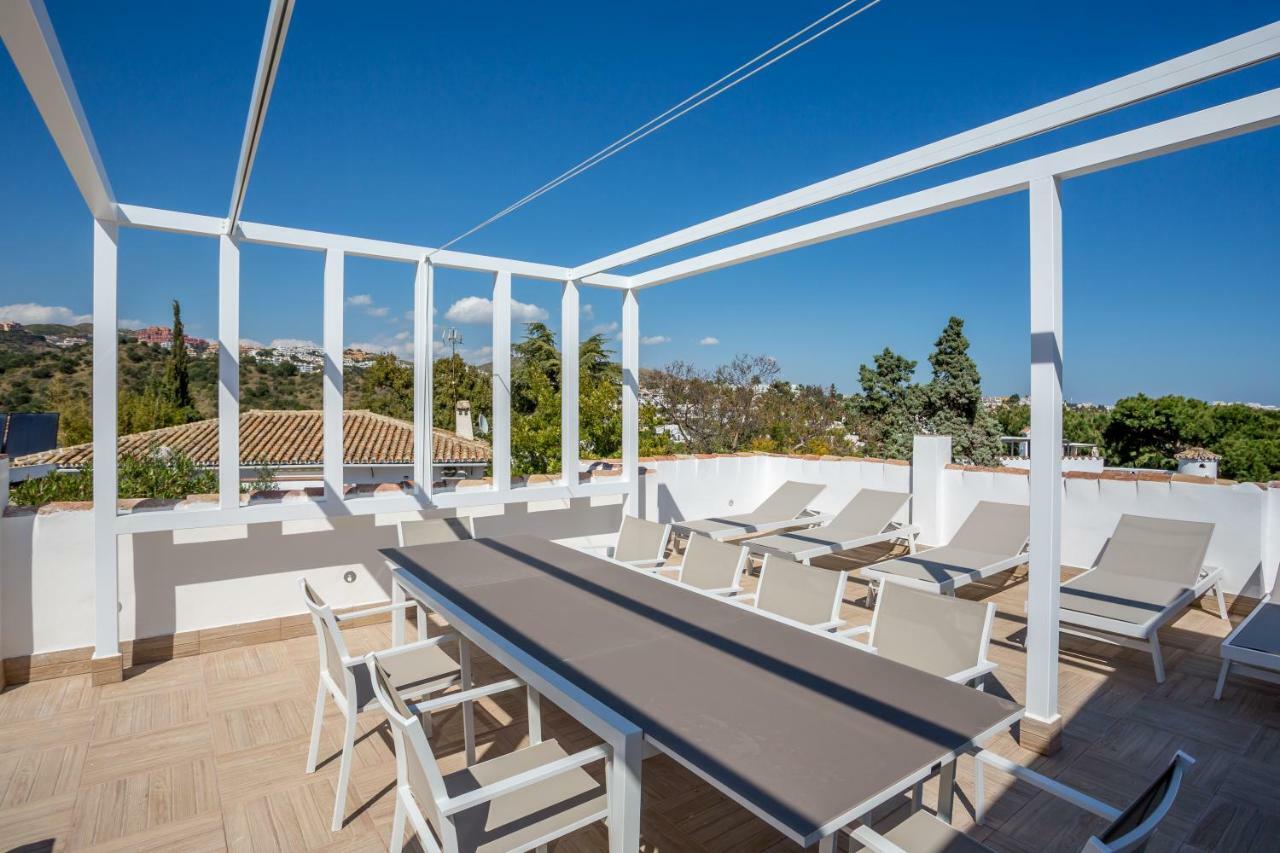 Luxury Villa Marbella With Nice Garden, Pool And Jacuzzi By Varenso Holidays Εξωτερικό φωτογραφία
