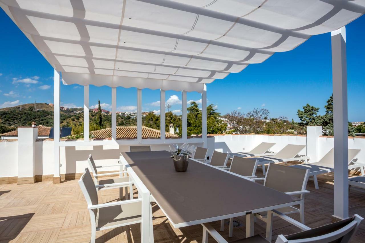 Luxury Villa Marbella With Nice Garden, Pool And Jacuzzi By Varenso Holidays Εξωτερικό φωτογραφία