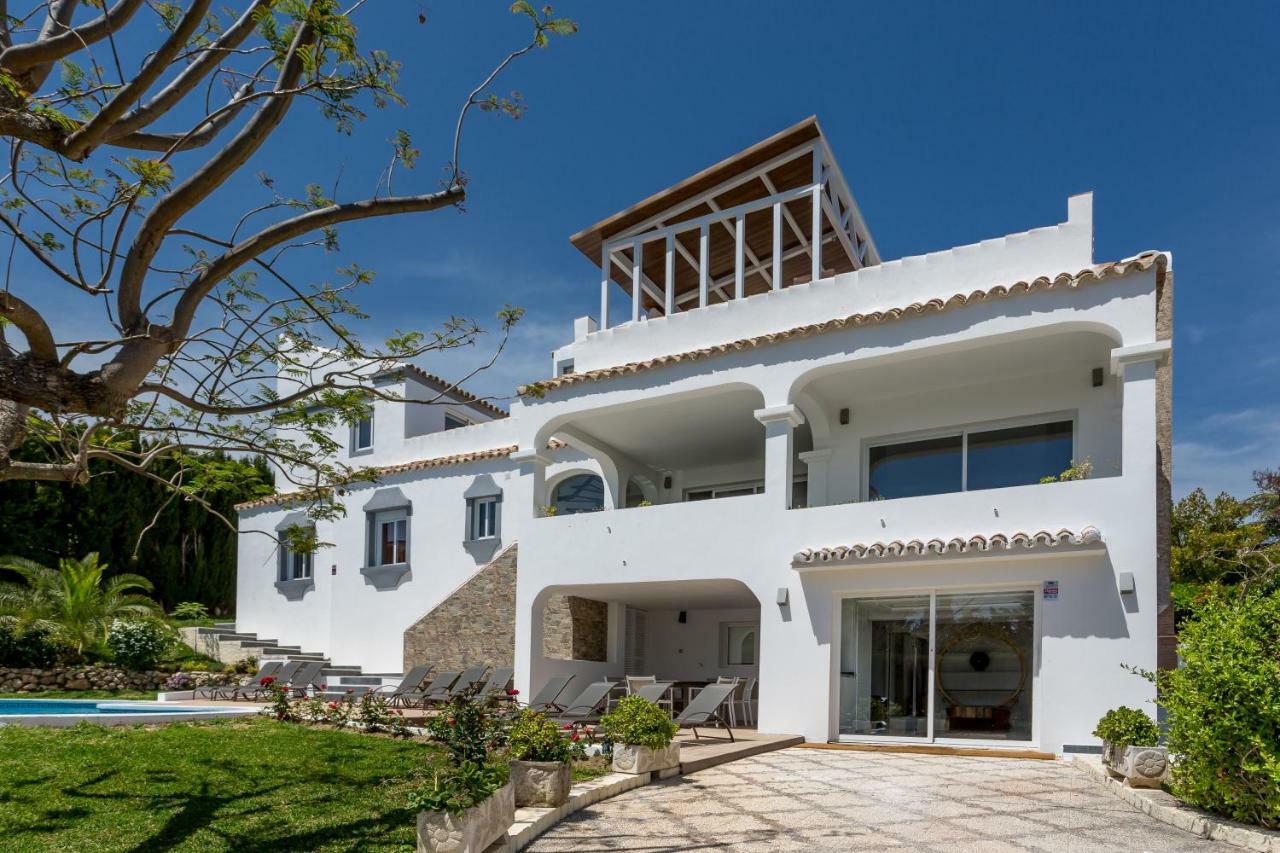 Luxury Villa Marbella With Nice Garden, Pool And Jacuzzi By Varenso Holidays Εξωτερικό φωτογραφία