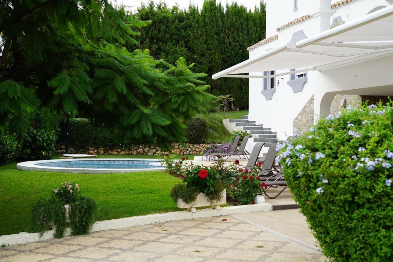 Luxury Villa Marbella With Nice Garden, Pool And Jacuzzi By Varenso Holidays Εξωτερικό φωτογραφία