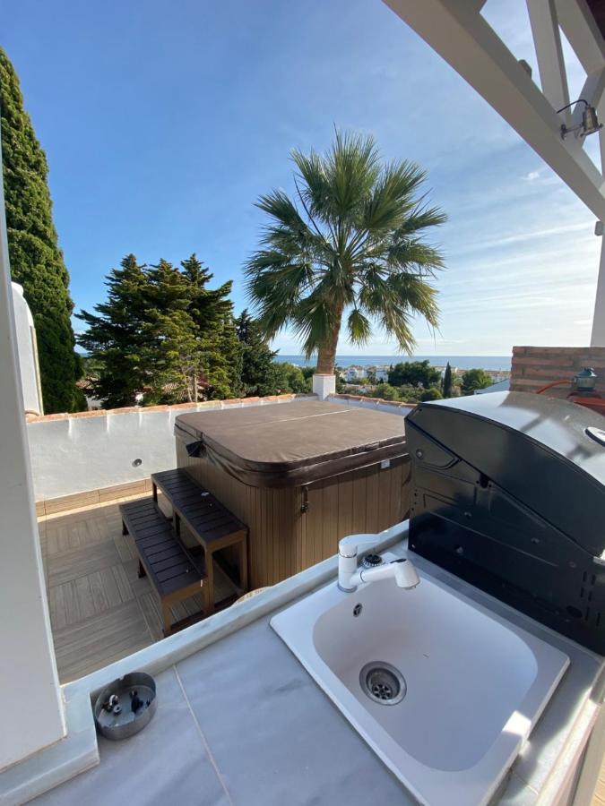 Luxury Villa Marbella With Nice Garden, Pool And Jacuzzi By Varenso Holidays Εξωτερικό φωτογραφία